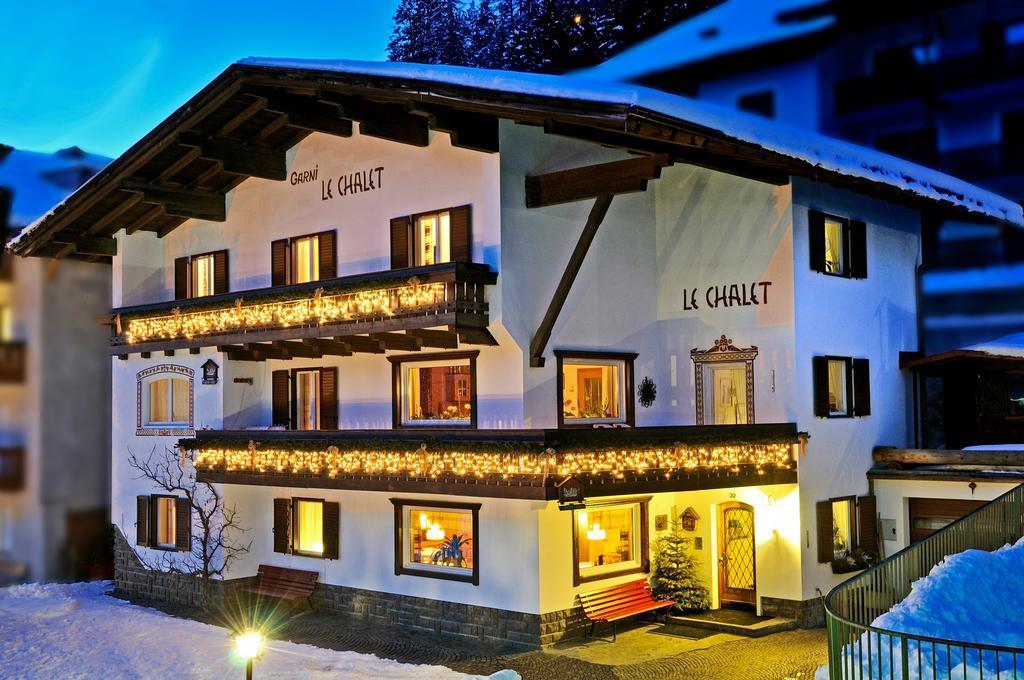 Garni Le Chalet Santa Cristina Val Gardena Εξωτερικό φωτογραφία