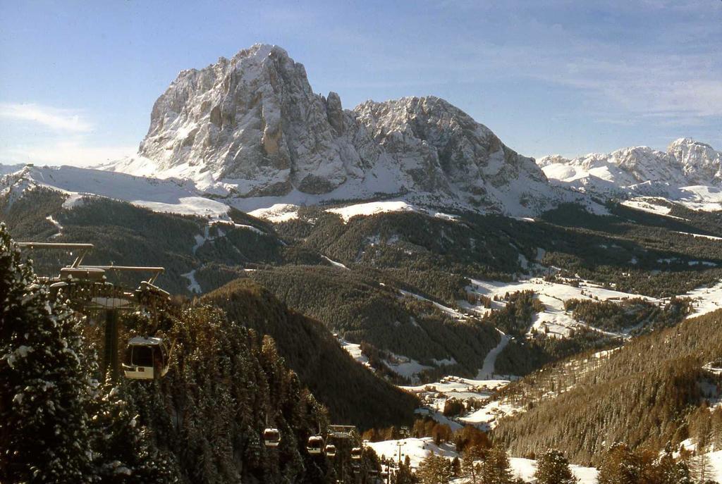 Garni Le Chalet Santa Cristina Val Gardena Εξωτερικό φωτογραφία