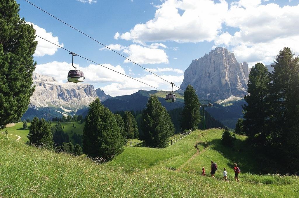 Garni Le Chalet Santa Cristina Val Gardena Εξωτερικό φωτογραφία